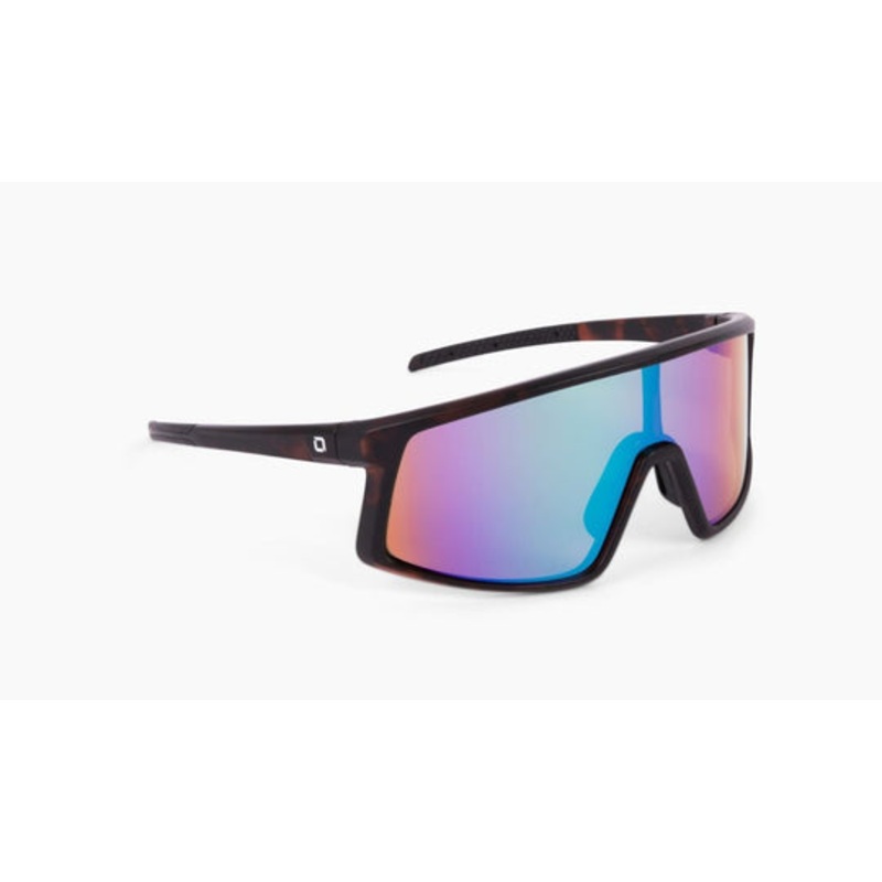 Stone Cat Sunglasses Matte Tortoise Brown Green