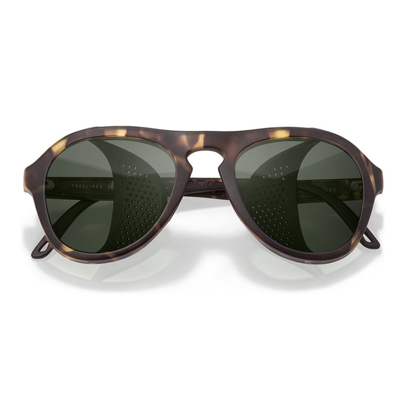 Treeline Sunglasses Tortoise Forest