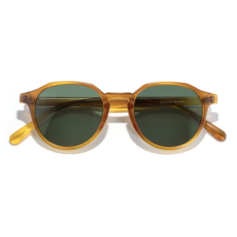 Vallarta Sunglasses Mellow Yellow Forest
