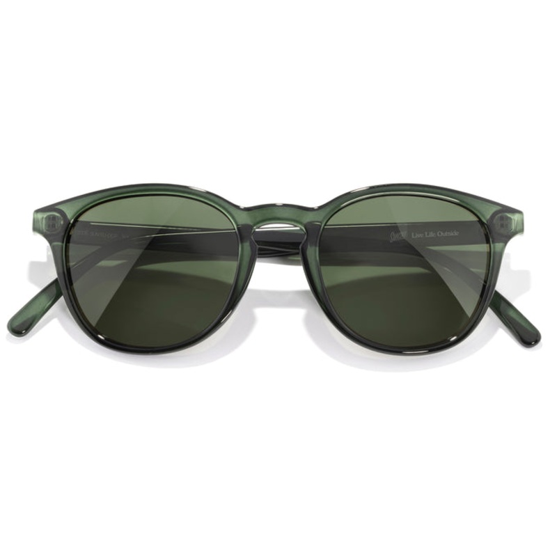 Yuba Sunglasses Deep Green Forest