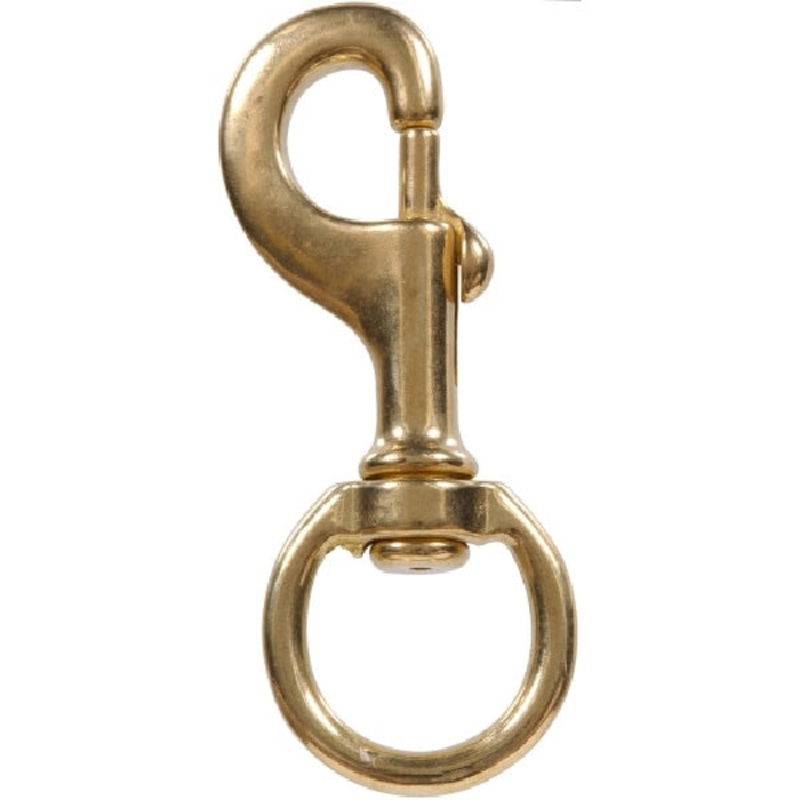 Bolt Snap|Brass|1.25IN