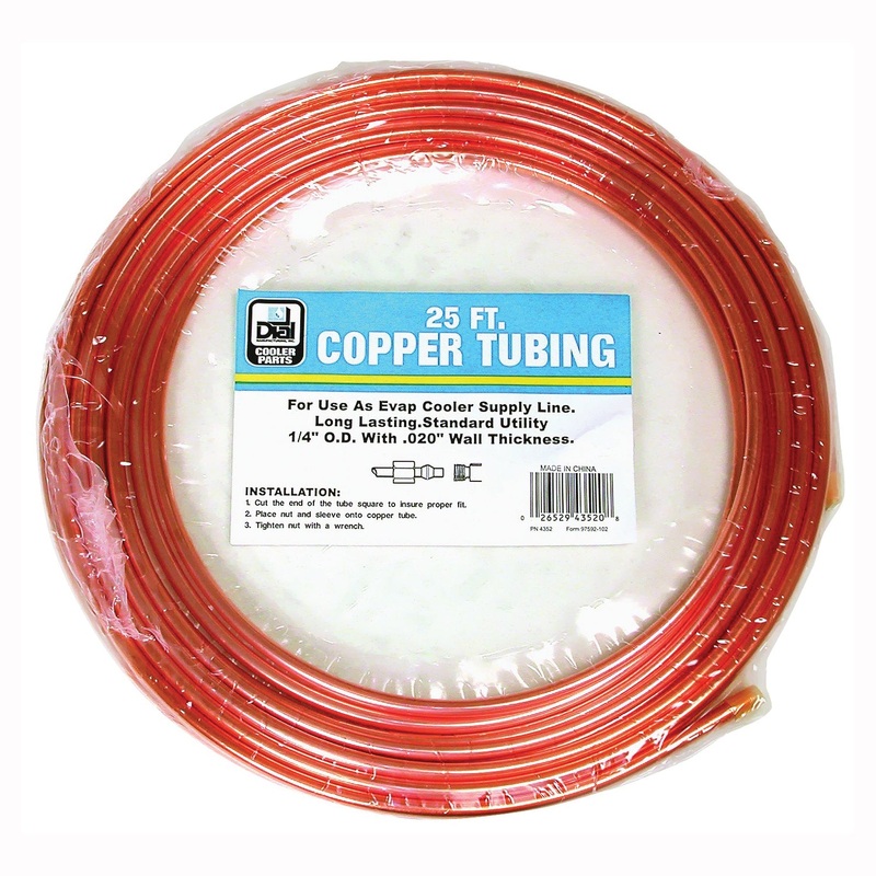 Cooler Tubing