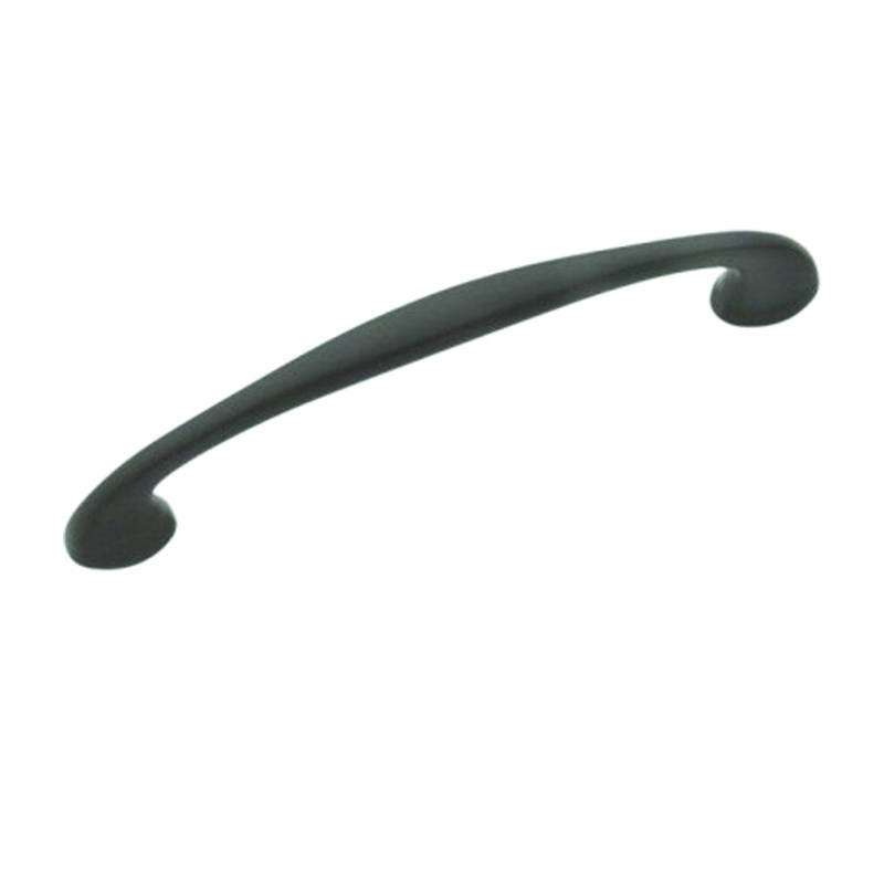 Drawer Pull|Flat black|96MM