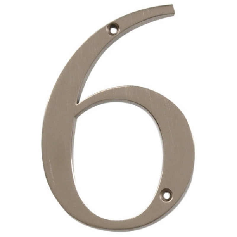 Flush Mount House Number|Nkl|6