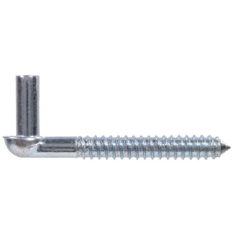 Gate Screw Hook|Zinc|5/8X5