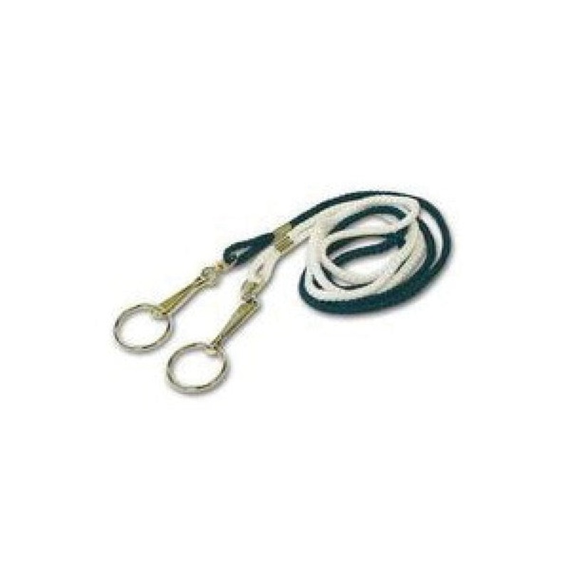 Lanyard with Clip-On Split Ring