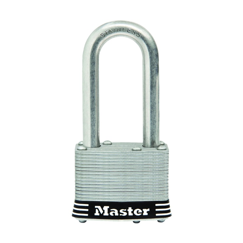 Padlock|Stainless steel|1_3/4IN
