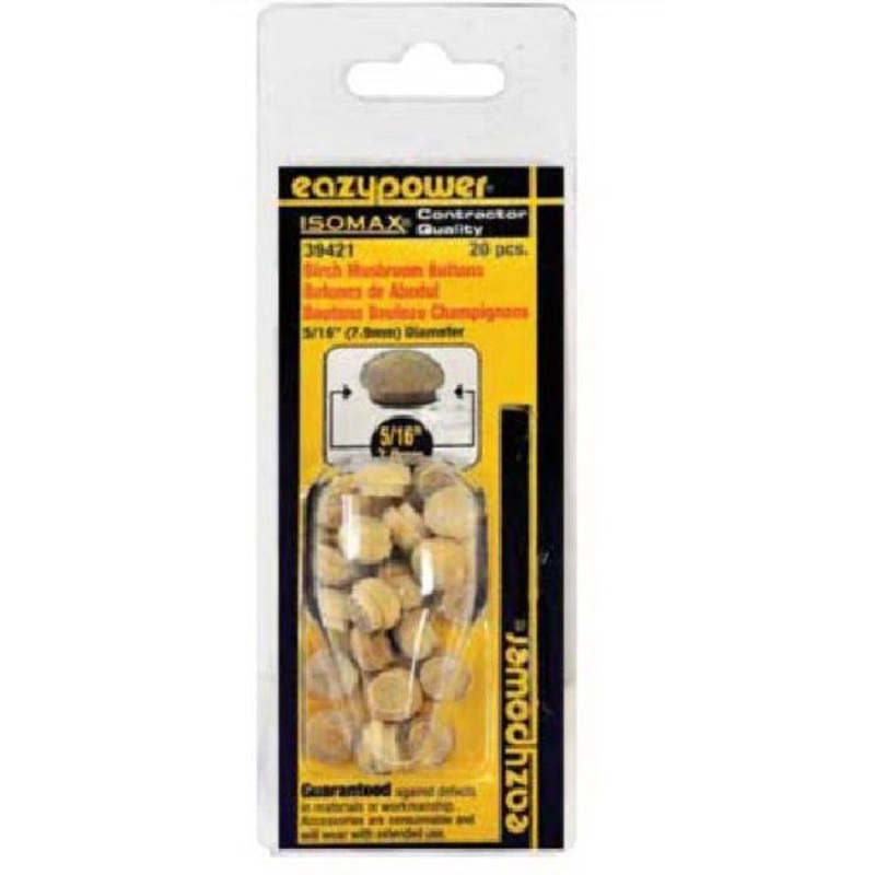 Screw Hole Button|5/16IN