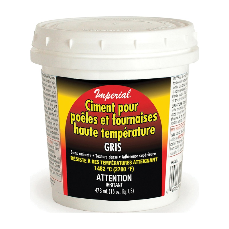 Stove and Furnace Cement|16OZ