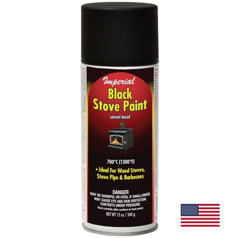 Stove Paint|Black|12OZ