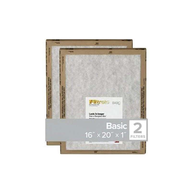 Air Filter|16X20X1|2PK