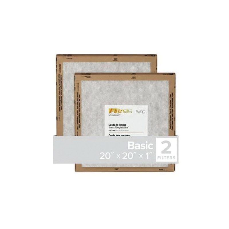 Air Filter|20X20X1|2PK