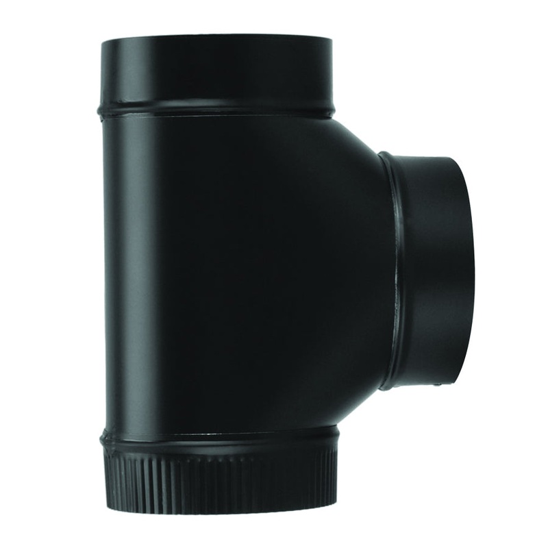 Assembled Tee|Black|8IN