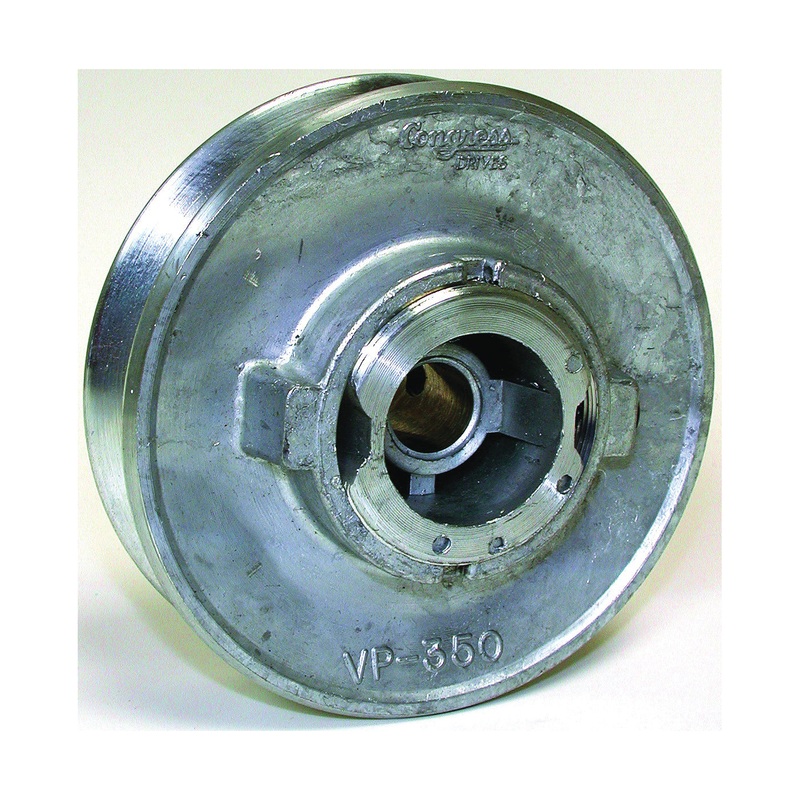Motor Pulley|3_1/2X1/2