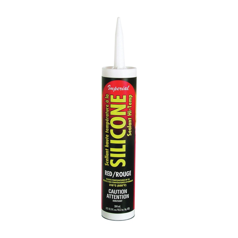 Silicone Sealant|Red|10.3OZ