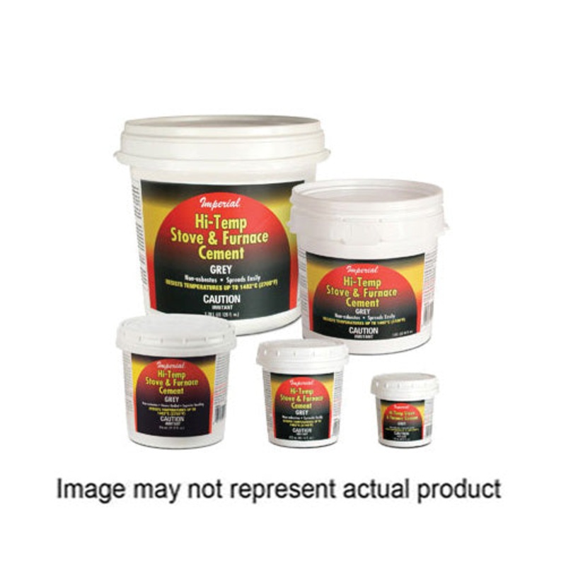 Stove and Furnace Cement|8OZ