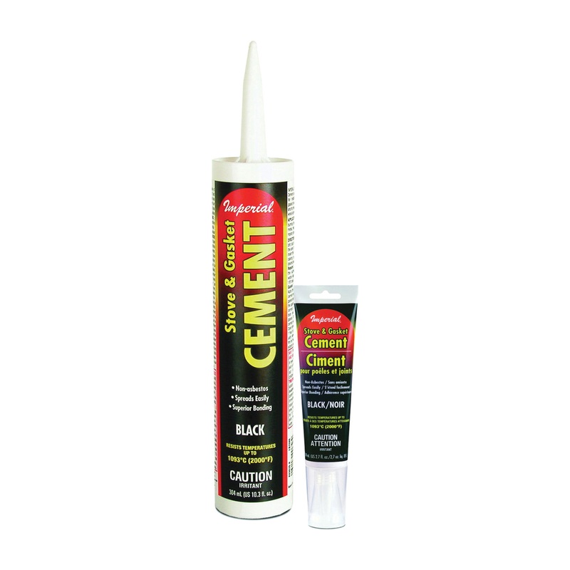 Stove and Gasket Cement|Black|10.3OZ