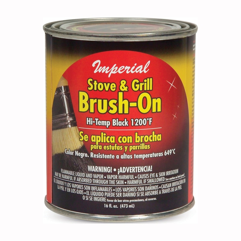 Stove and Grill Paint|Black|16OZ