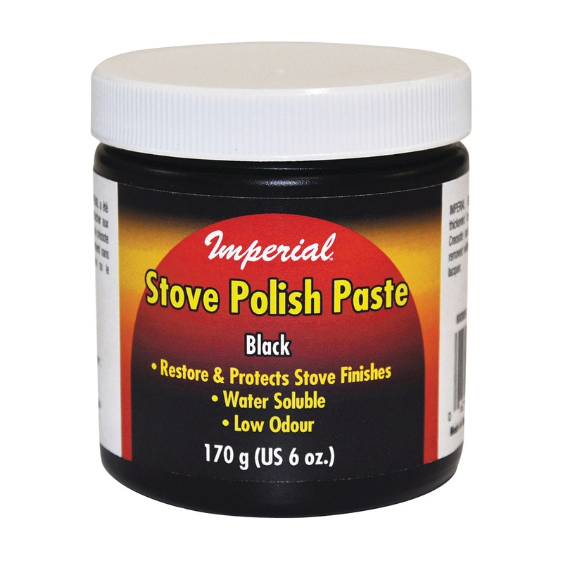 Stove Polish|Black|6OZ