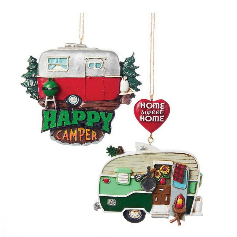 Camping Ornament|3.75IN