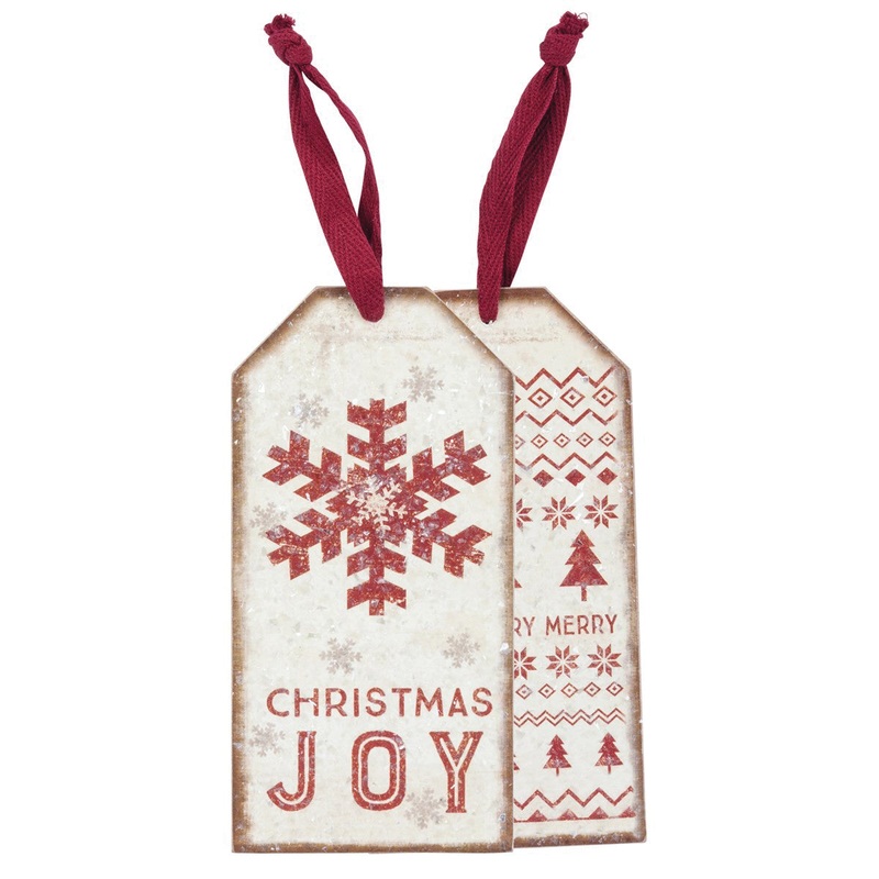 Christmas Joy Bottle Tag|Christmas joy