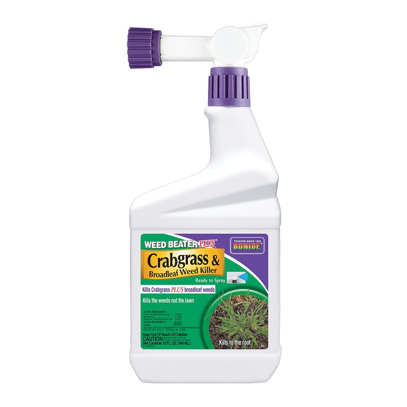 Crabgrass and Broadleaf Weed Killer