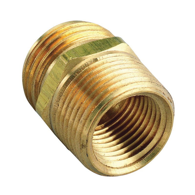 Hose to Pipe Adapter|3/4X3/4X1/2