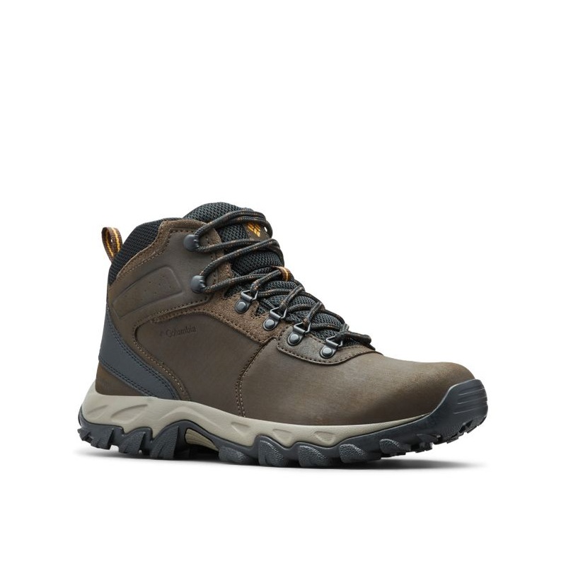 Men’s Newton Ridge Plus II Waterproof Hiking Boot – Cordovan/Squash