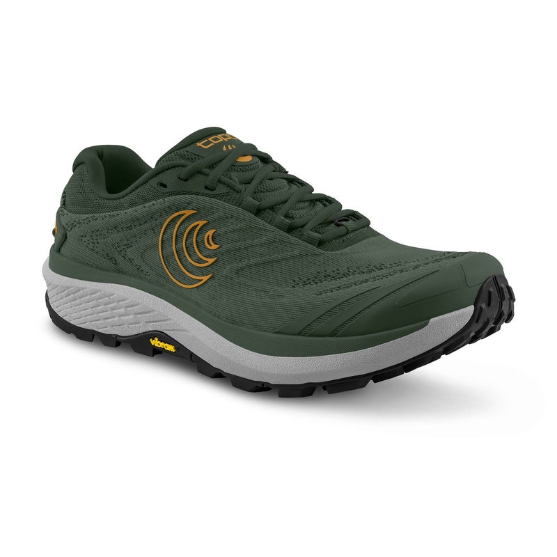 Men’s Persuit 2 Shoe – Green/Orange