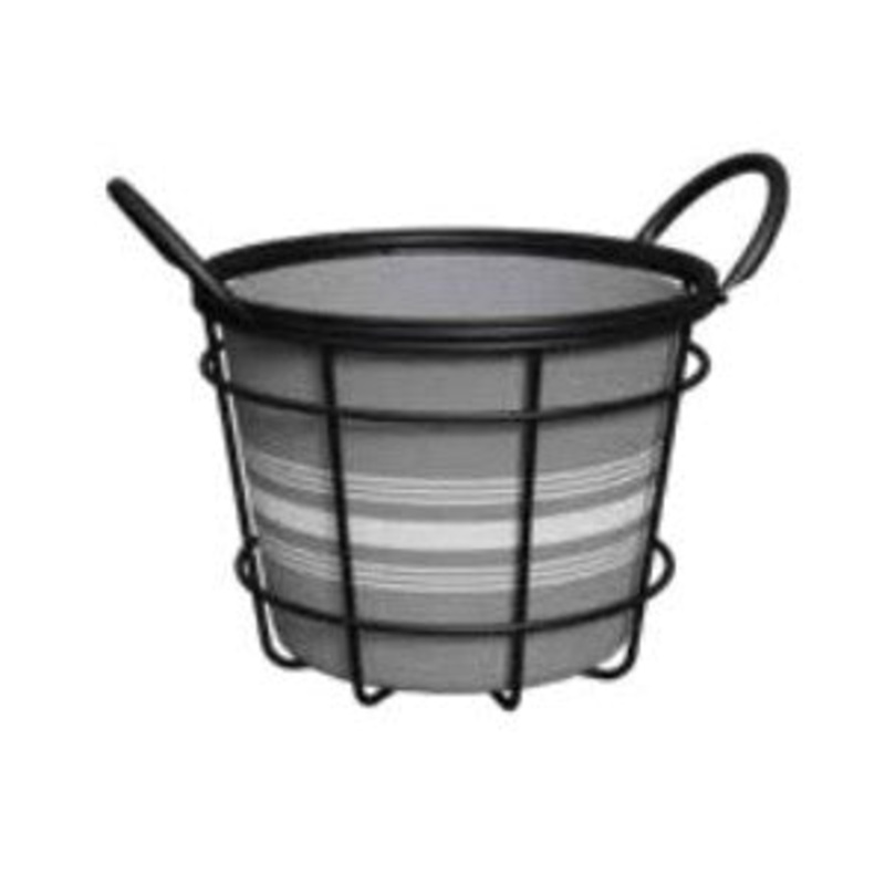 Modern Basket|Bistro print/matte|8IN