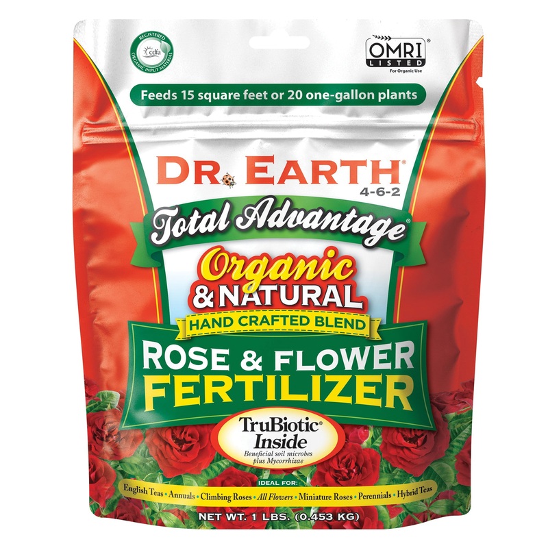 Rose and Flowering Fertilizer|1LB