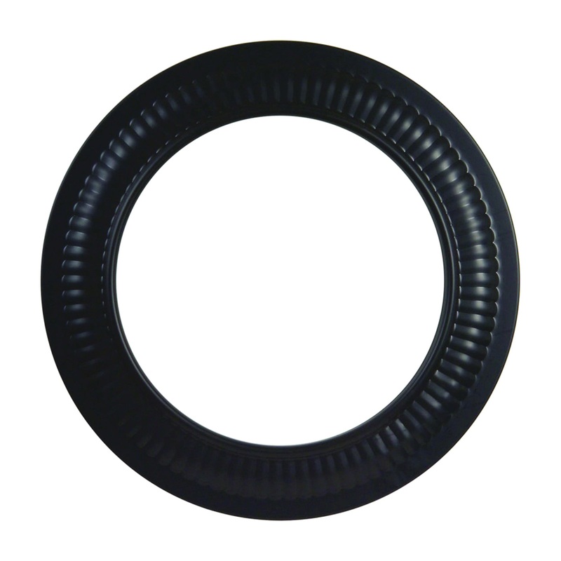 Stove Pipe Collar|Black|8IN
