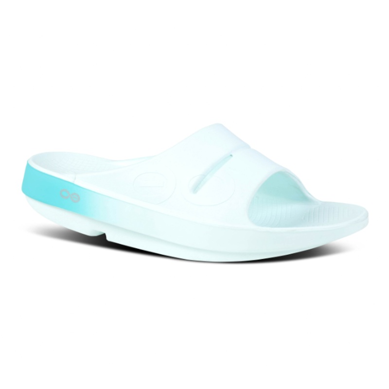 Unisex OOahh Sport Slide Sandal – Ice Fade