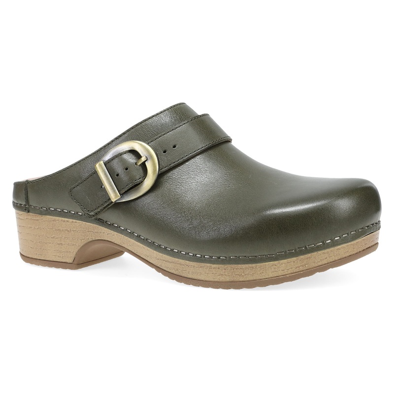 Women’s Baylor Clog – Ivy Calf