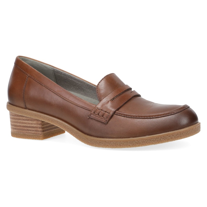 Women’s Danica Waterproof Loafer – Tan Burnished