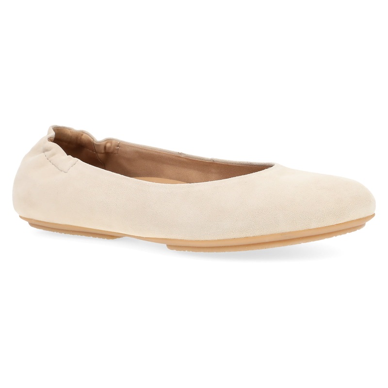 Women’s Mollie Suede Flat – Sand