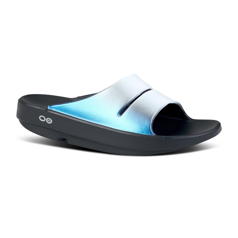 Women’s OOahh Luxe Slide Sandal – Frost