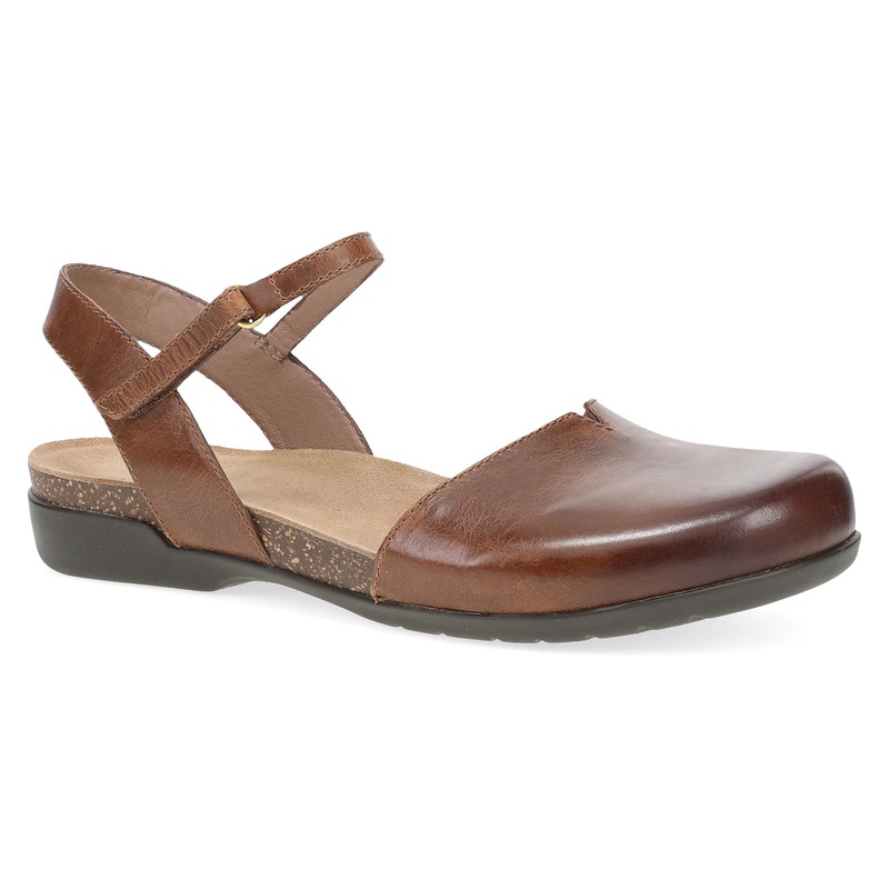 Women’s Rowan Waxy Burnished Mary Jane Sandal – Tan