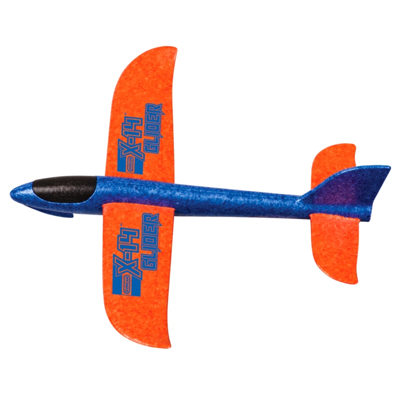 X-14 Glider W/Hand Launcher