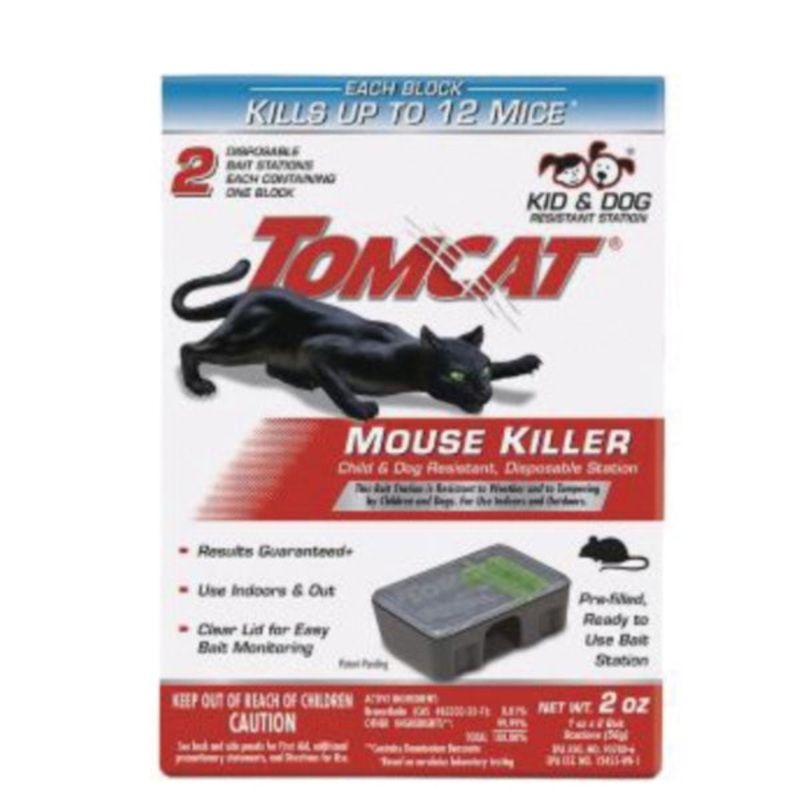 Disposable Mouse Bait Station