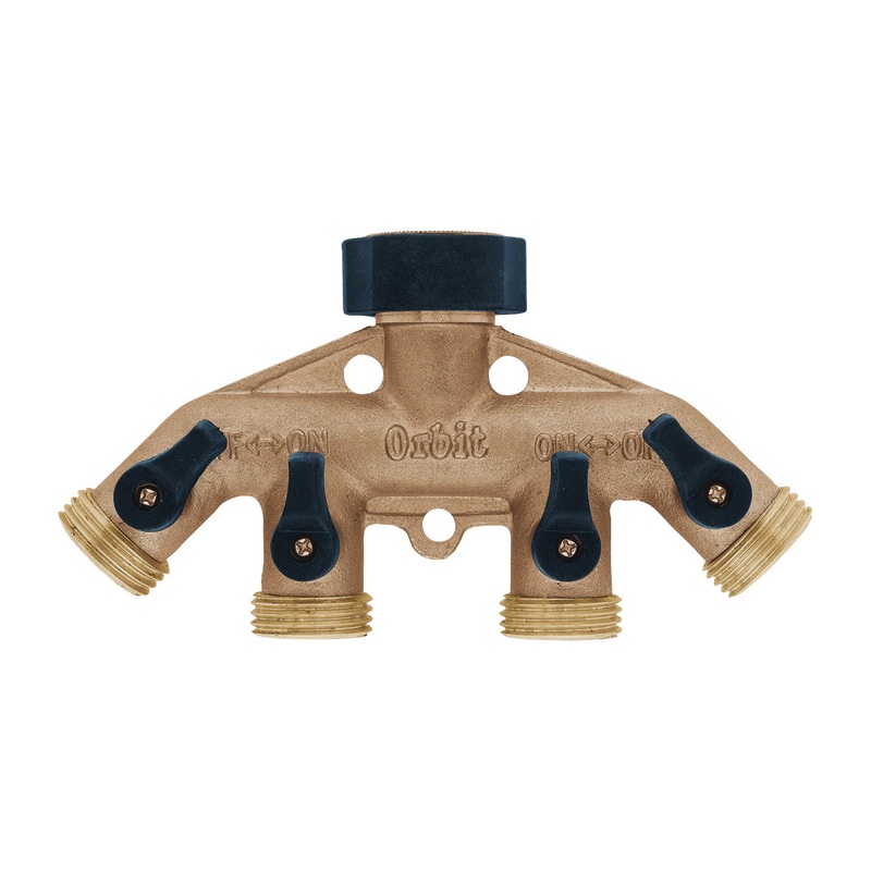 Hose Faucet Manifold