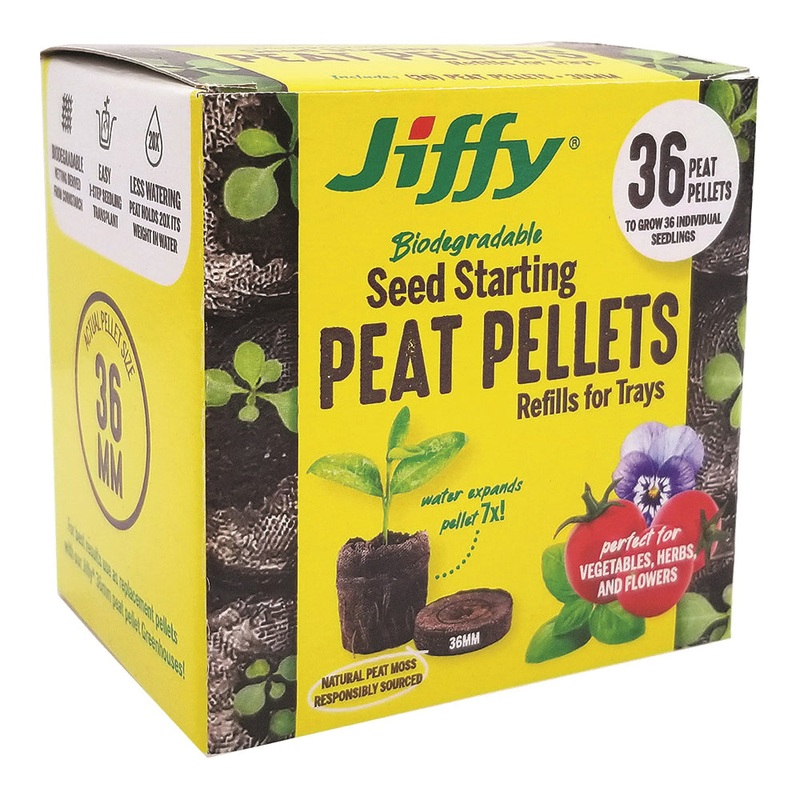 Peat Pellet Refill