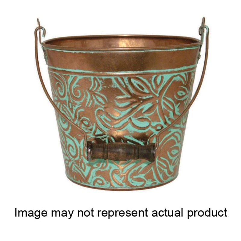 Planter with Handle|New copper|12IN