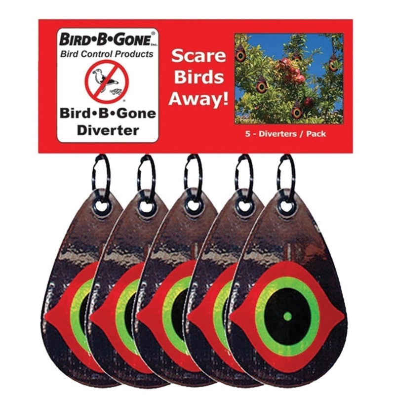 Reflective Scare Bird Diverter