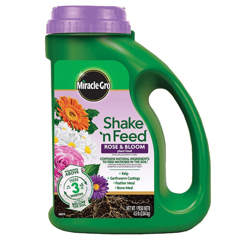 Rose and Bloom Plant Food|4LB