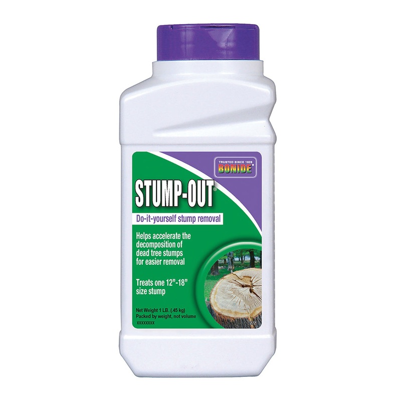 Stump Removal|16OZ