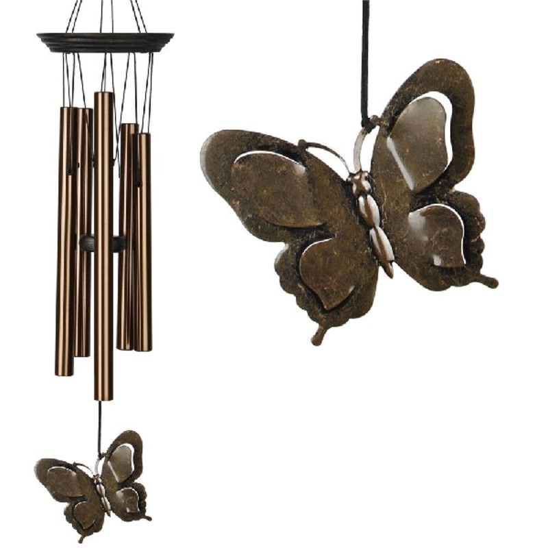 Butterfly Chime|Bronze