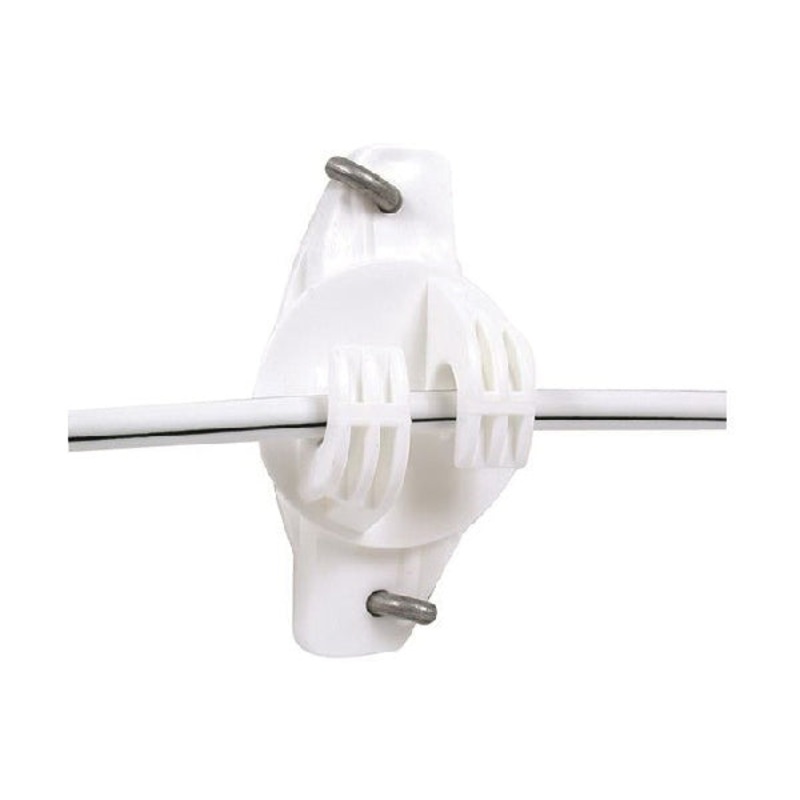 Claw Insulator|White
