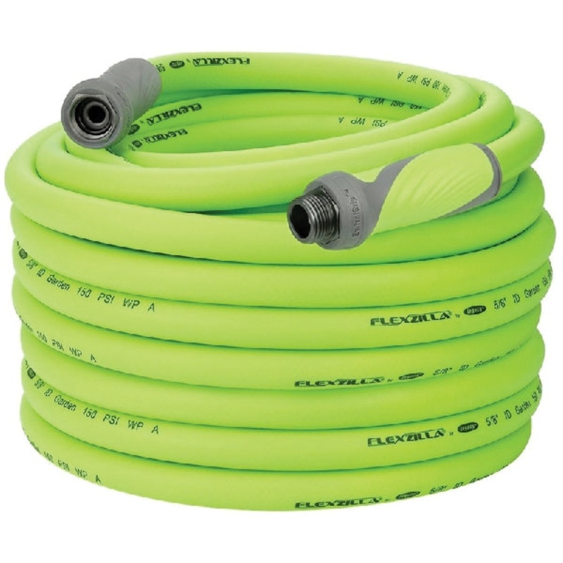 Garden Hose|Neon green|5/8X100FT