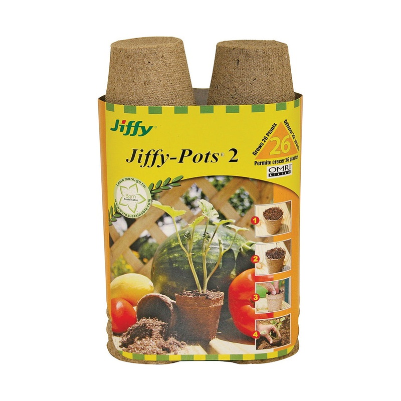 Peat Pot|2.25IN|26PACK